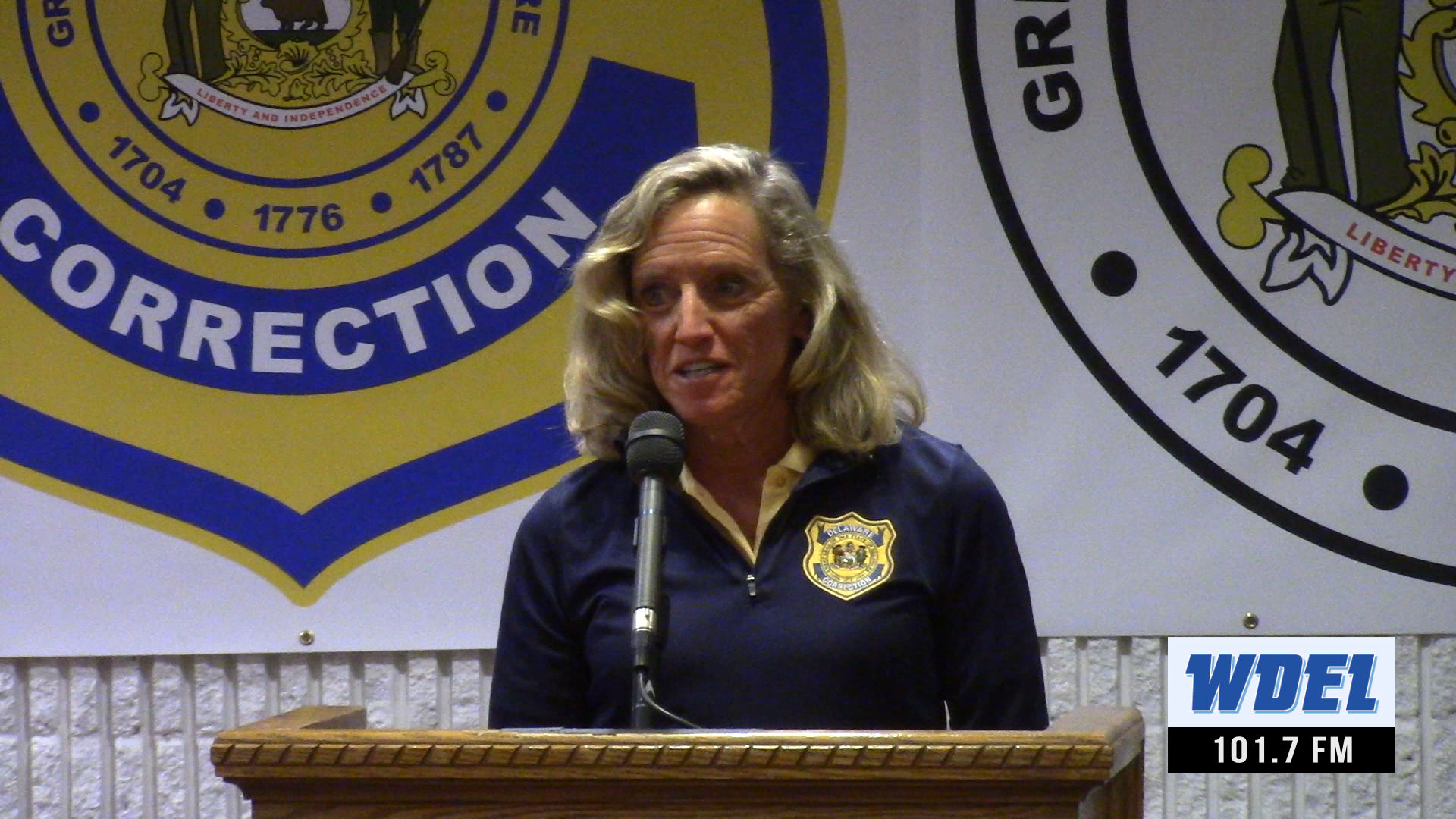 DOC Commissioner Claire DeMatteis